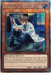 SPYRAL Quik-Fix -- BLMR-EN056 -- Quarter Century Secret Rare - 1st Edition